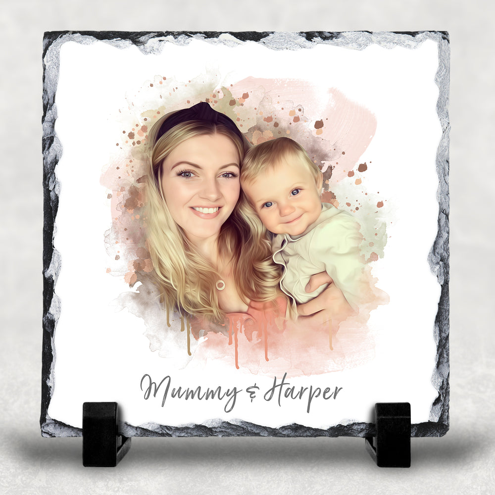 Slate Photo Paint Splat Gift #1 image
